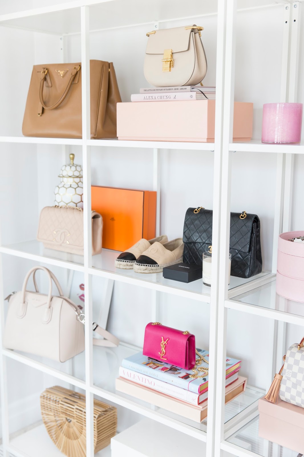 Handbag Haven: A Closet Review - Krystin Lee