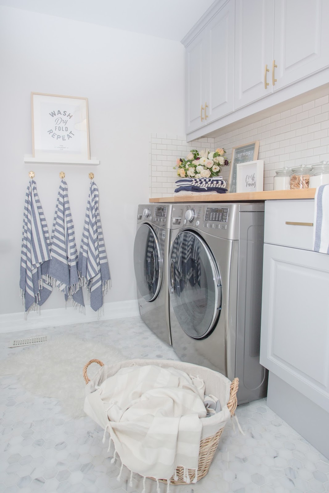 Laundry Room Project Reveal - Krystin Lee