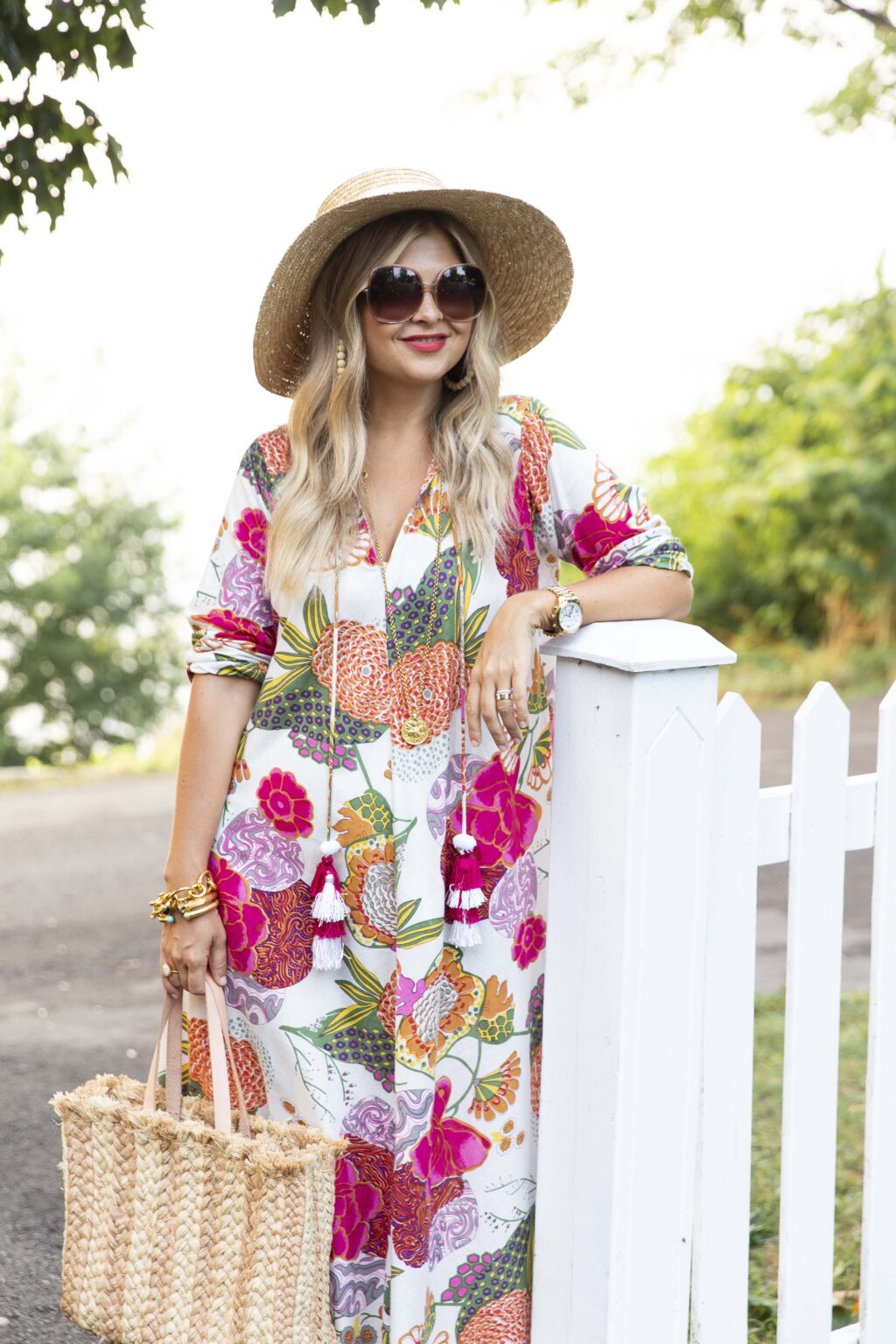 Colourful Kaftan - Krystin Lee