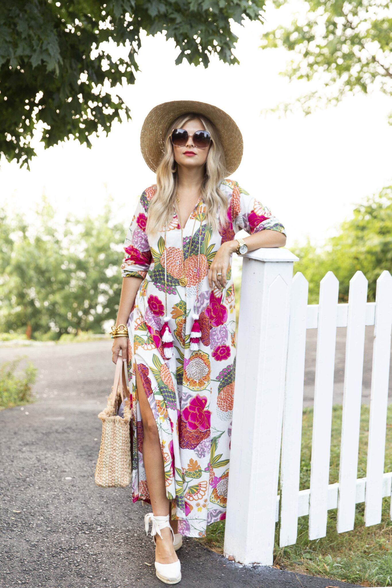 Colourful Kaftan - Krystin Lee