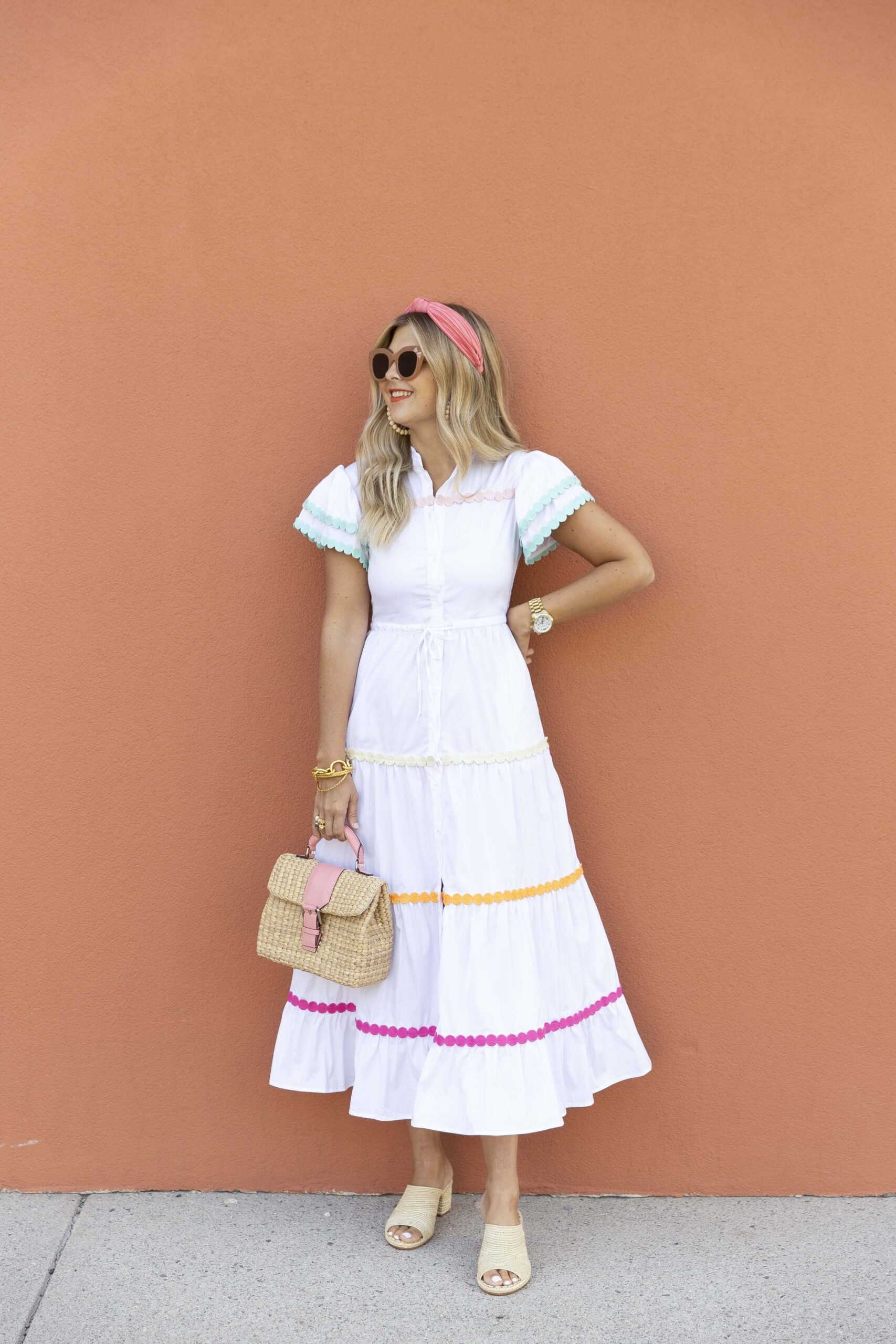 RickRack Dress Krystin Lee