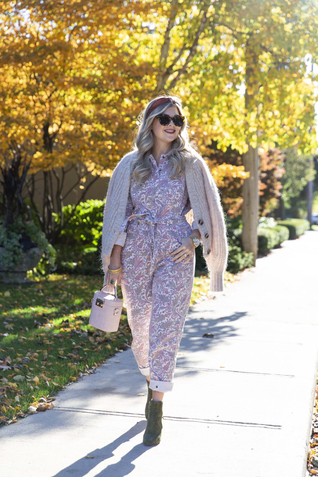 paisley jumpsuit