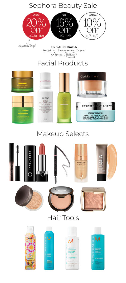 Sephora Fall Sale Picks - Krystin Lee