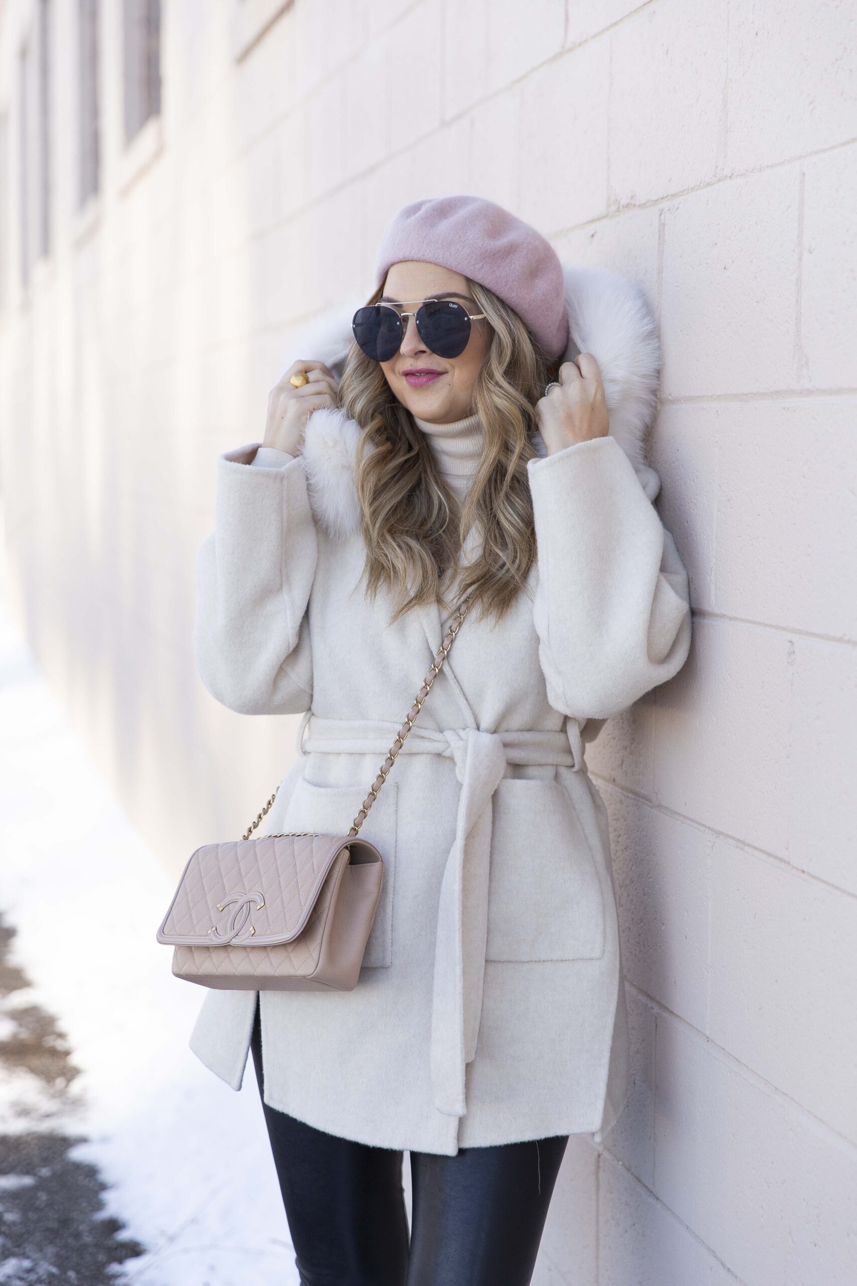 Chic Winter Coat - Krystin Lee