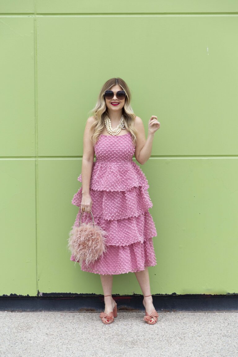 Pink TuTu Dress - Krystin Lee