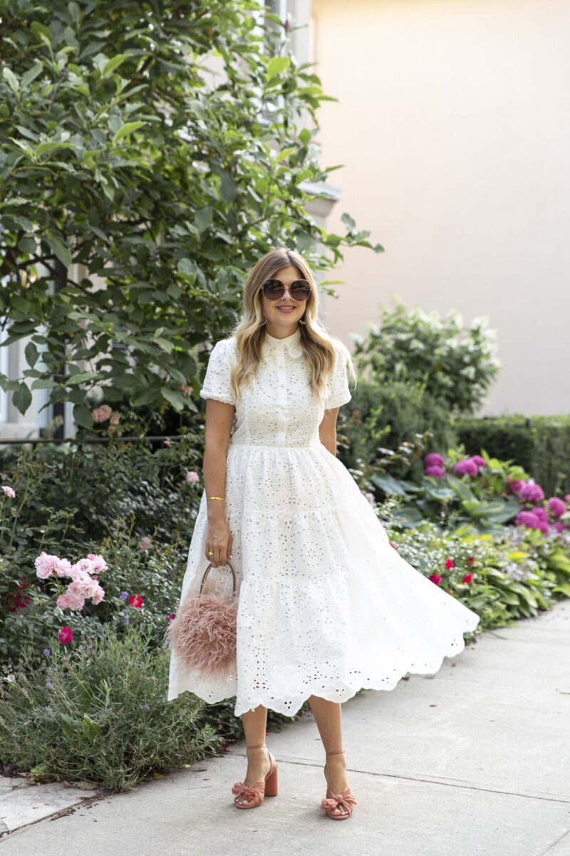 Summer Stitches Eyelet Dress