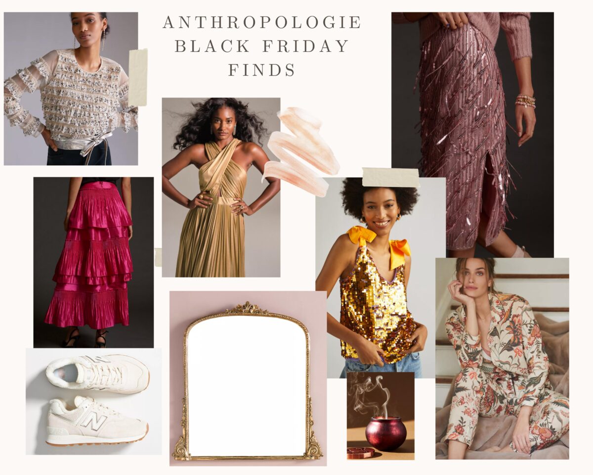 Anthropologie Black Friday Sale Finds Krystin Lee