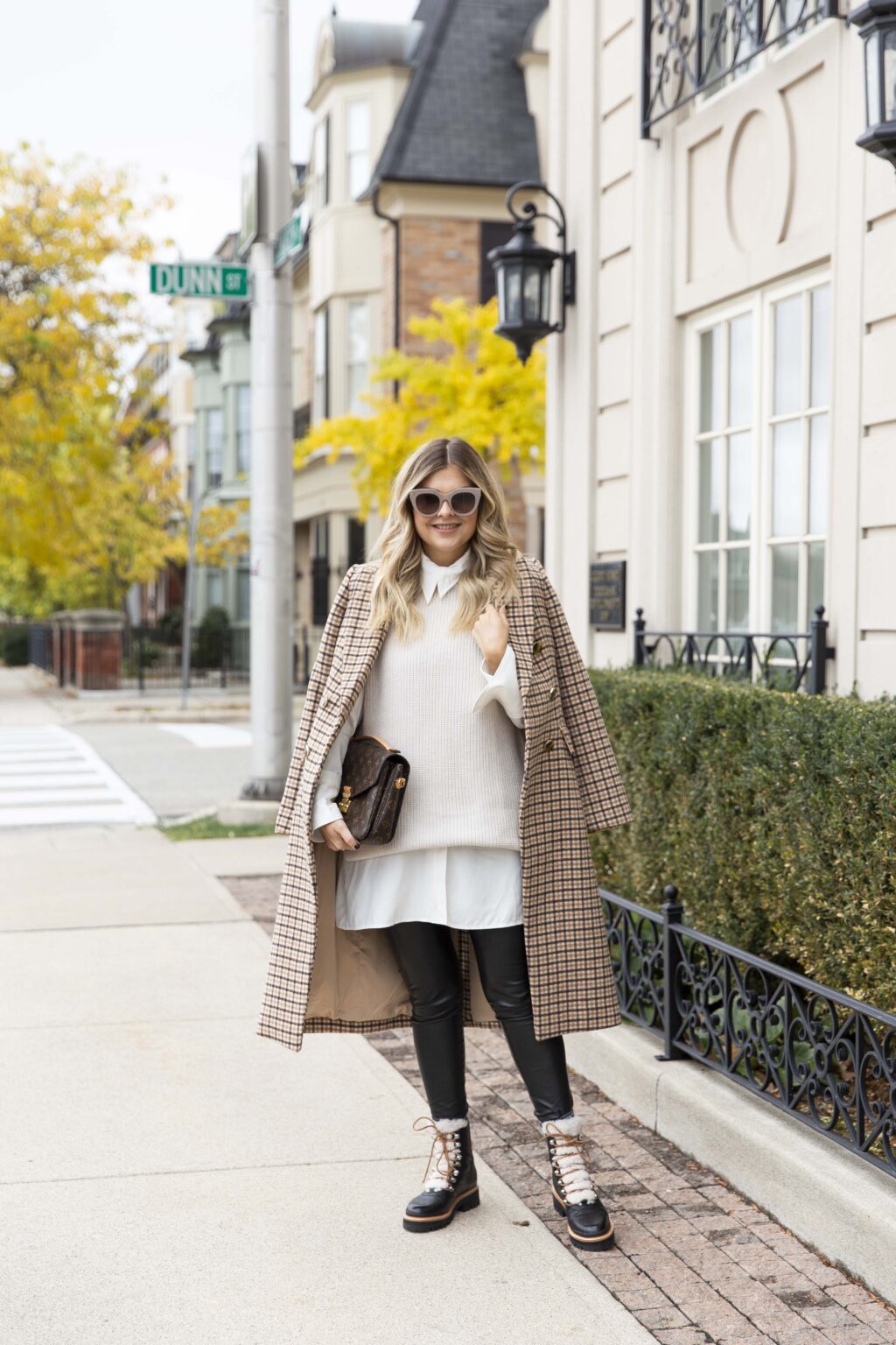 Fall Preppy Vibes - Krystin Lee