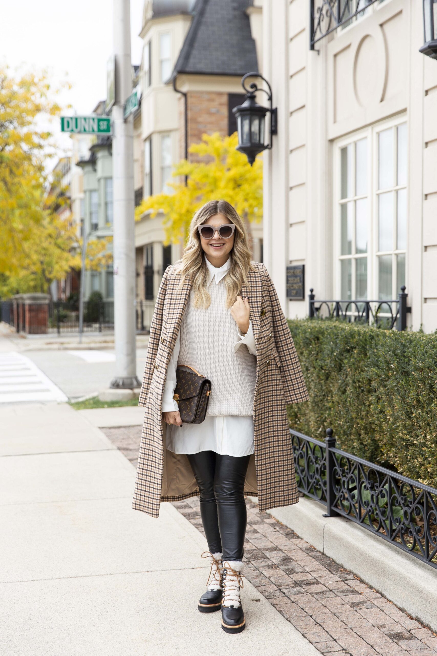 Fall Preppy Vibes - Krystin Lee